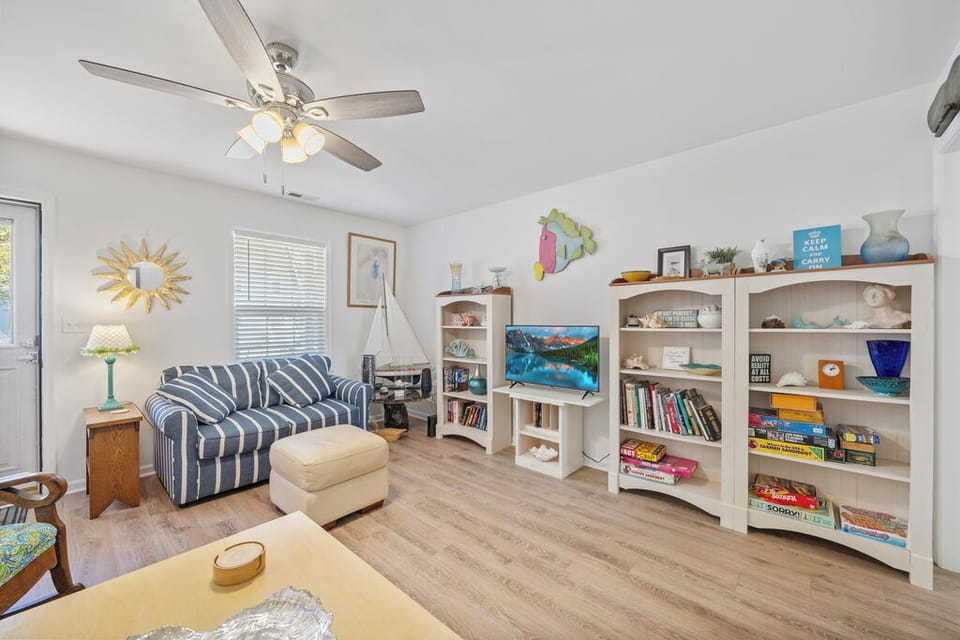 Serendipity is beautifully renovated throughout!