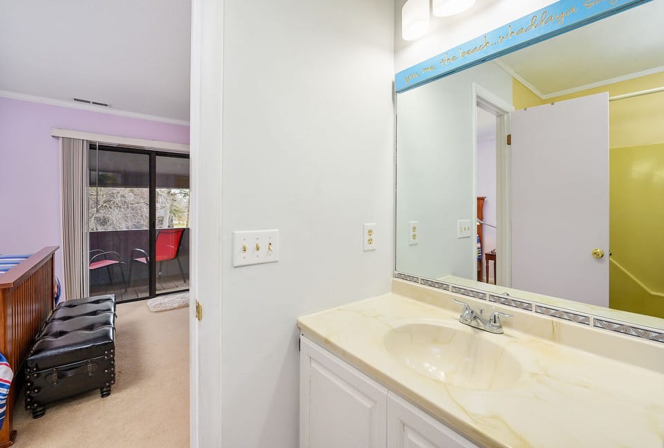 Private Master Bath with Walk-in Shower.