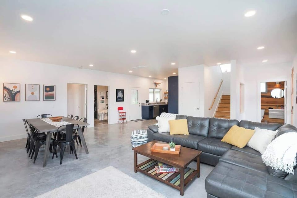 Navigate with ease in this ADA-accessible space designed for comfort and convenience.