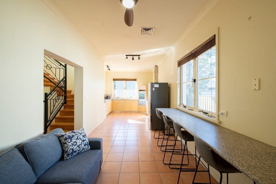 Breakfast Stools + Couch