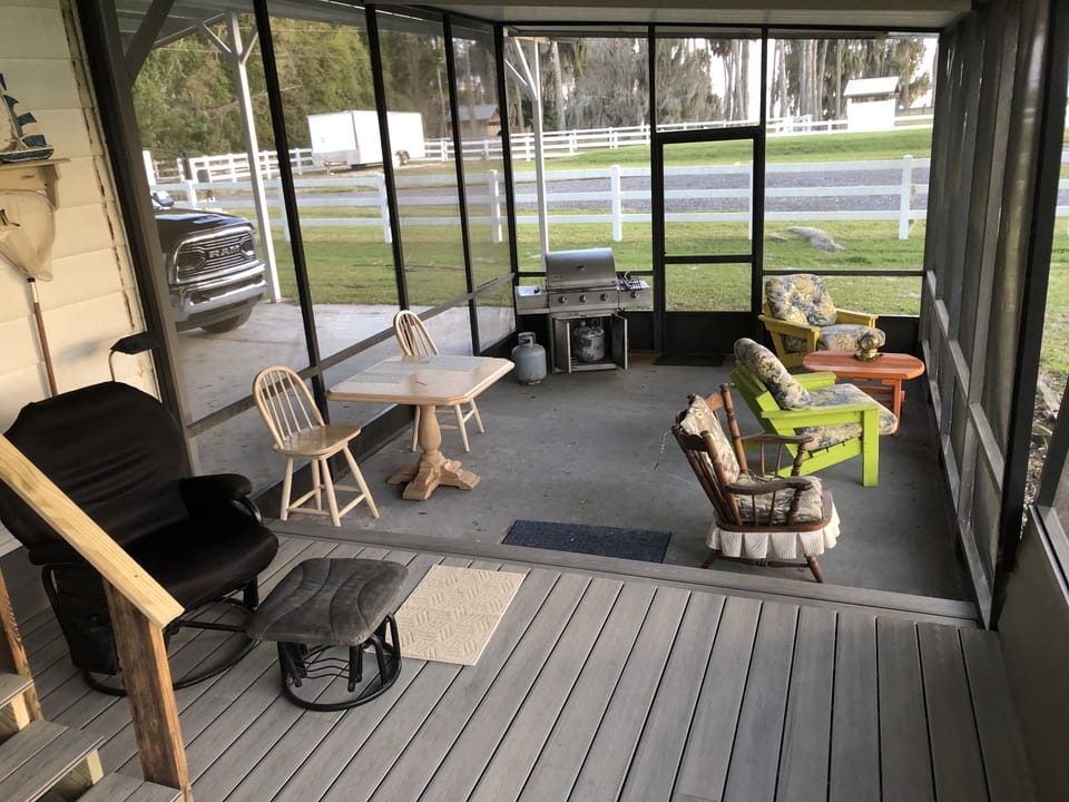 Terrace/patio