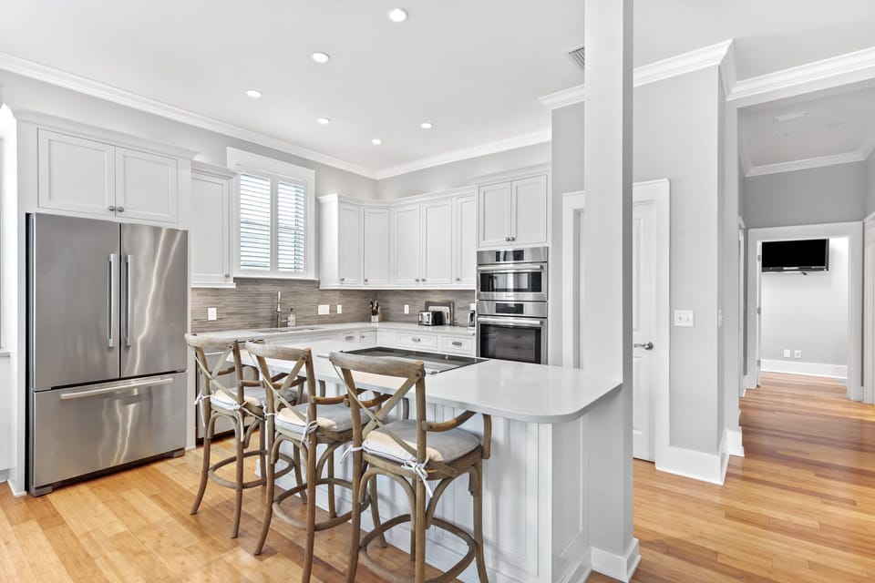 Kitchen - Fully Stocked