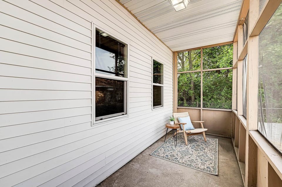 Enclosed Front Porch