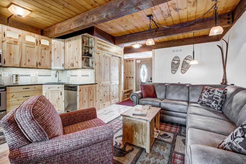 A cozy space designed for relaxation and comfort during your stay.