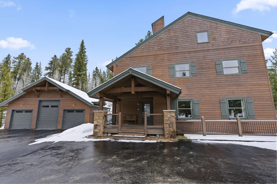 Escape to the tranquil haven of our mountain cabin.