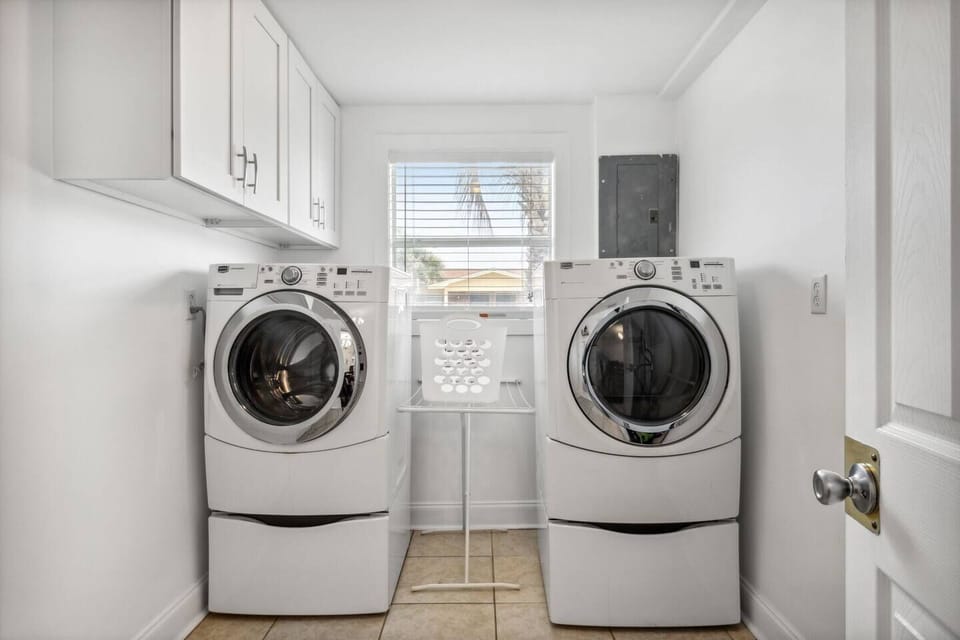 Full Laundry Room