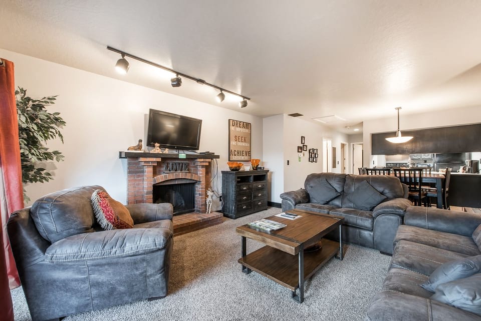 Living Room - Sleeper Sofa / Fireplace