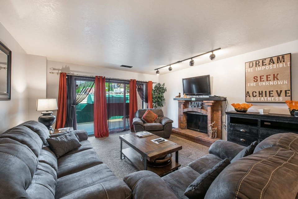 Living Room with Sleeper Sofa