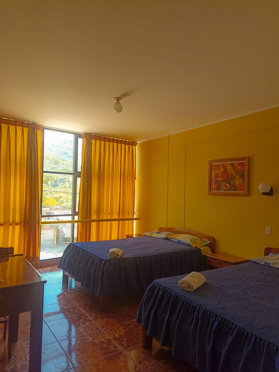 Deluxe Double Room | Hypo-allergenic bedding, iron/ironing board, free WiFi, bed sheets