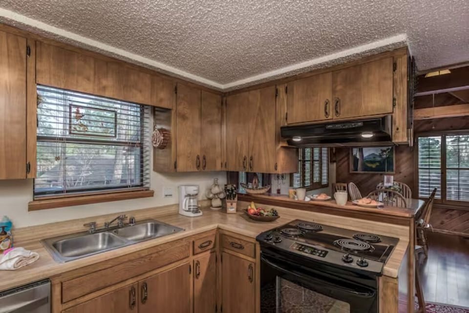 The kitchen