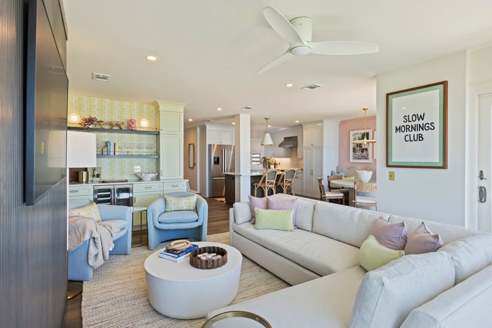 Large sectional couch to relax on