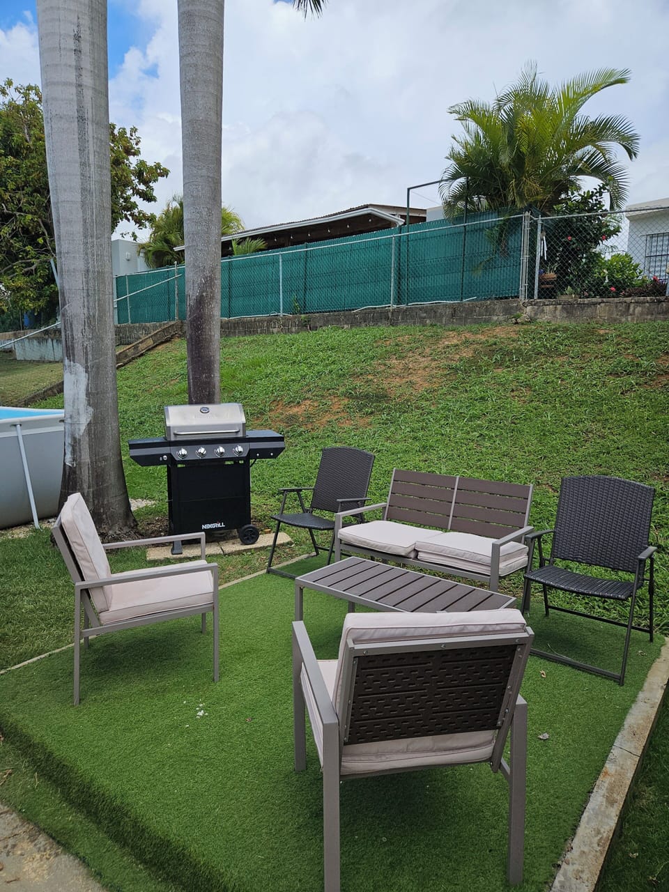 Terrace/patio