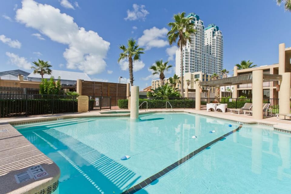 Cool off with a swim or simply unwind in the South Padre sunshine.