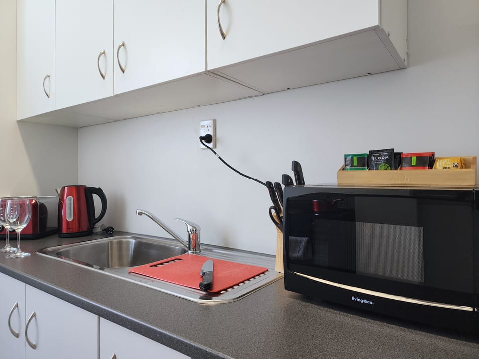 Signature Apartment | Private kitchen | Full-size fridge, microwave, oven, stovetop