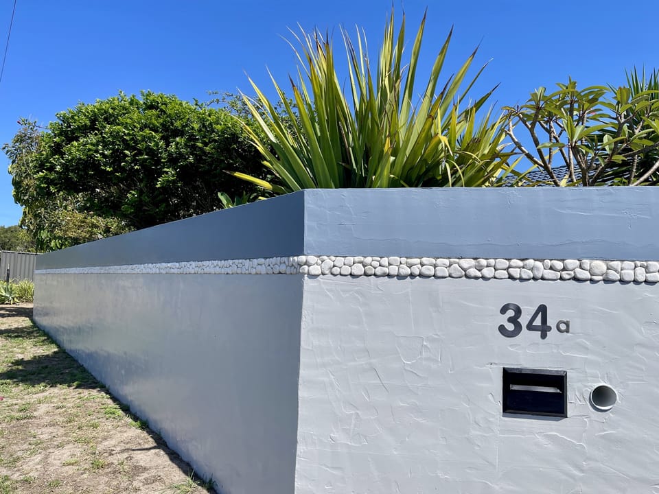Front fence