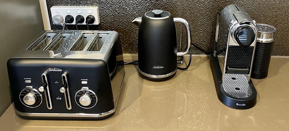 Kitchen - Fully Equipped.