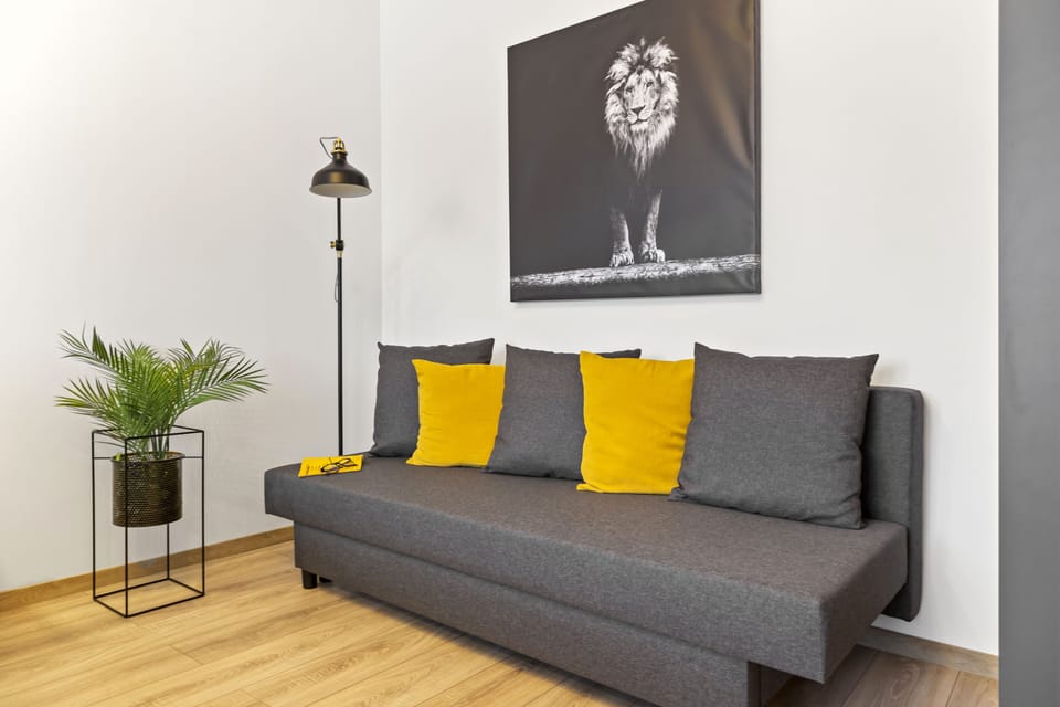 Exclusive Apartment | 1 bedroom, blackout drapes, iron/ironing board, free WiFi