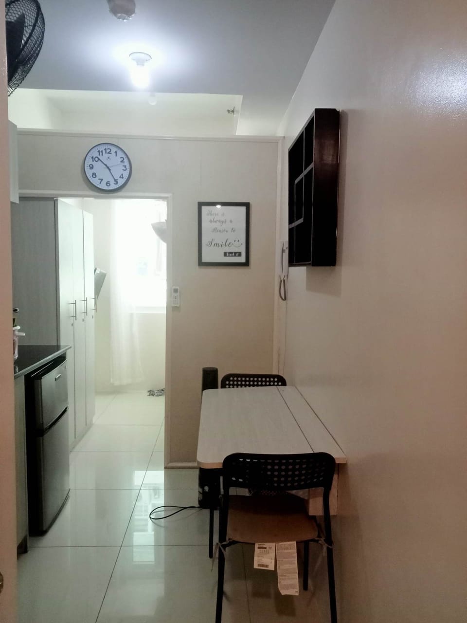 Economy Condo | In-room dining