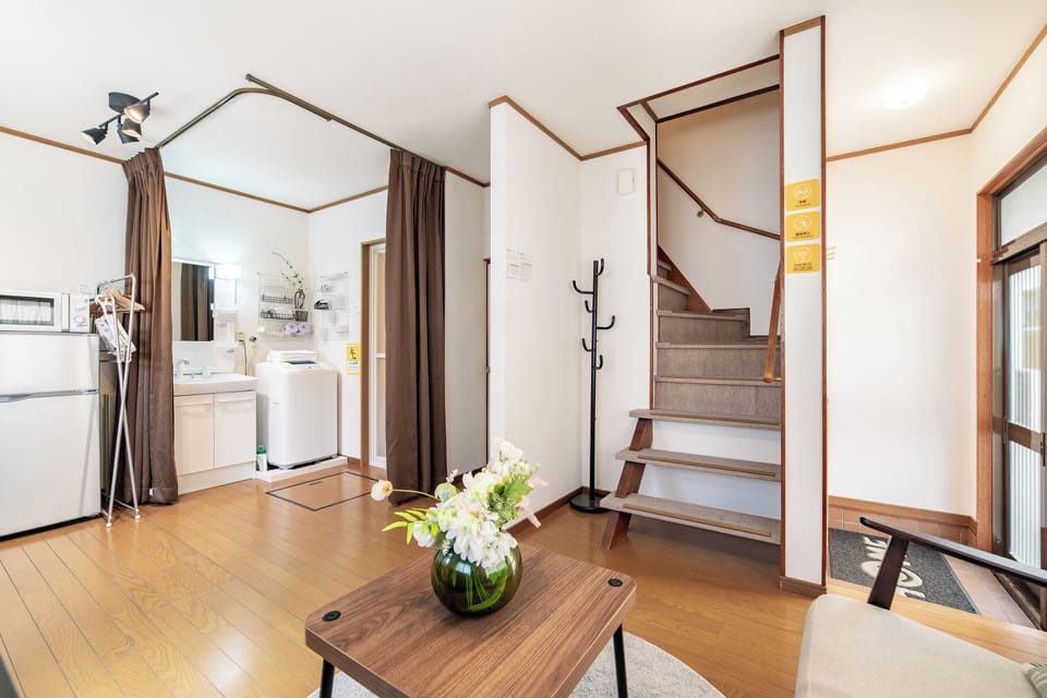 City House | 2 bedrooms, desk, laptop workspace, blackout drapes
