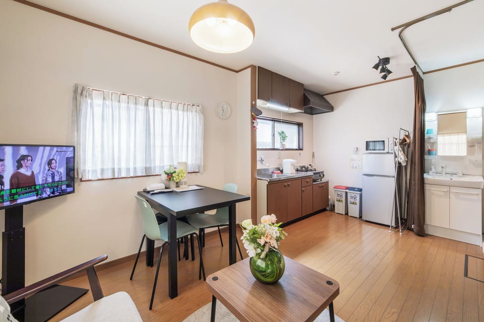 City House | 2 bedrooms, desk, laptop workspace, blackout drapes