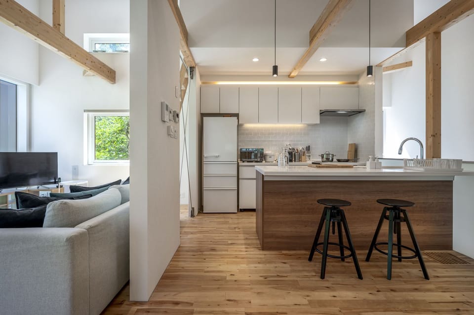 Signature House | Living area | Heated floors