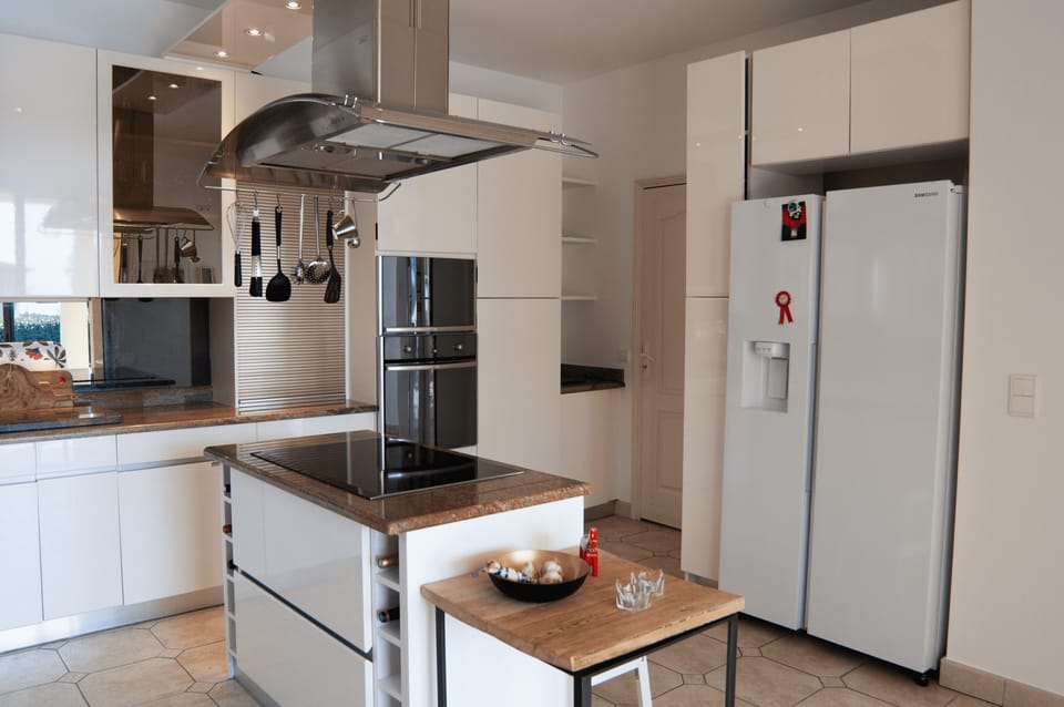 The kitchen