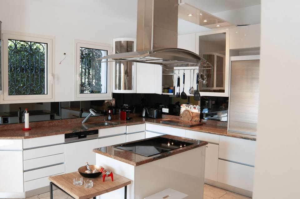 The kitchen