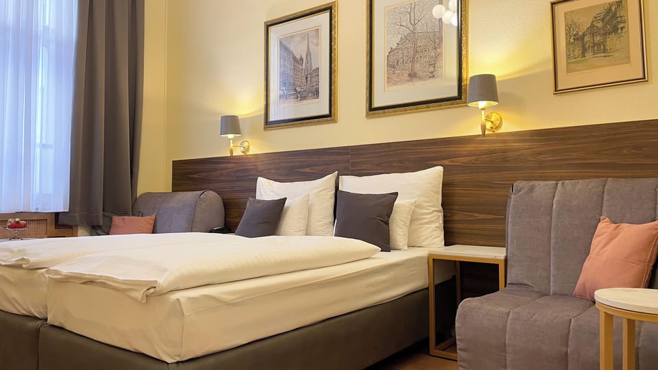 Superior Double Room | Minibar, in-room safe, free WiFi, bed sheets