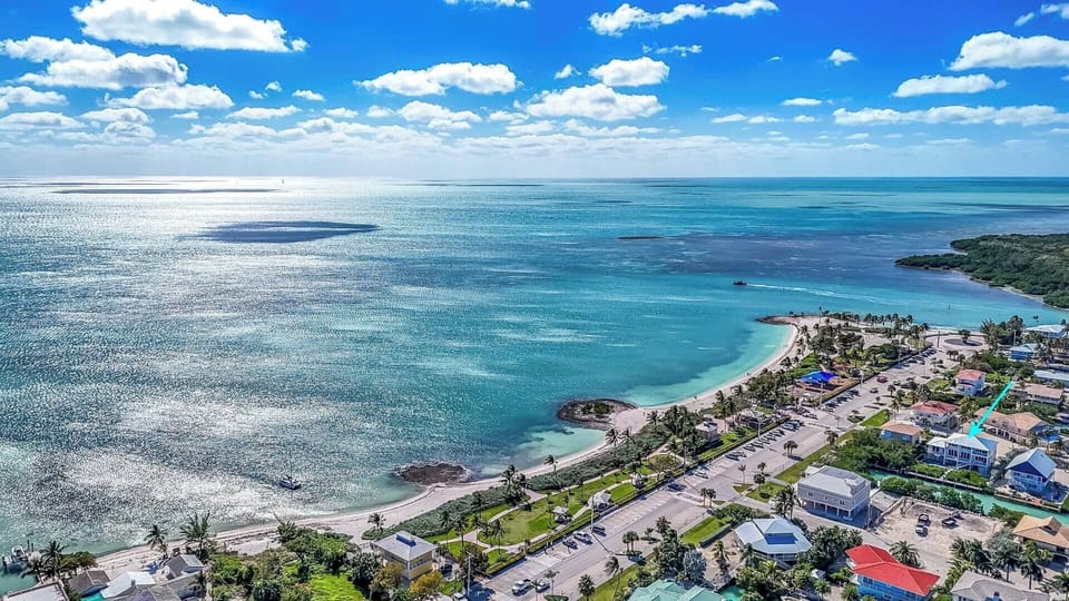 Steps to Sombrero Beach