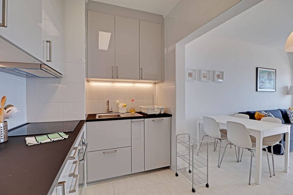 Apartment, 2 Bedrooms, Terrace, Sea Facing | Private kitchen | Coffee/tea maker, microwave, oven, dishwasher