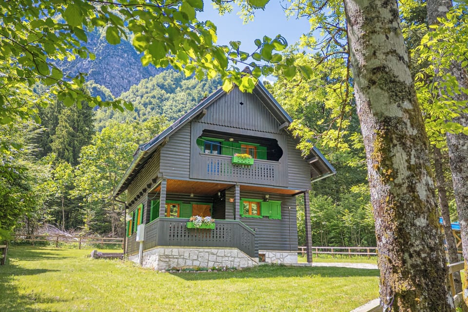 Family Chalet, Multiple Bedrooms, Mountainside (Alpine Chalet Metka at Lake Bohinj) | Exterior