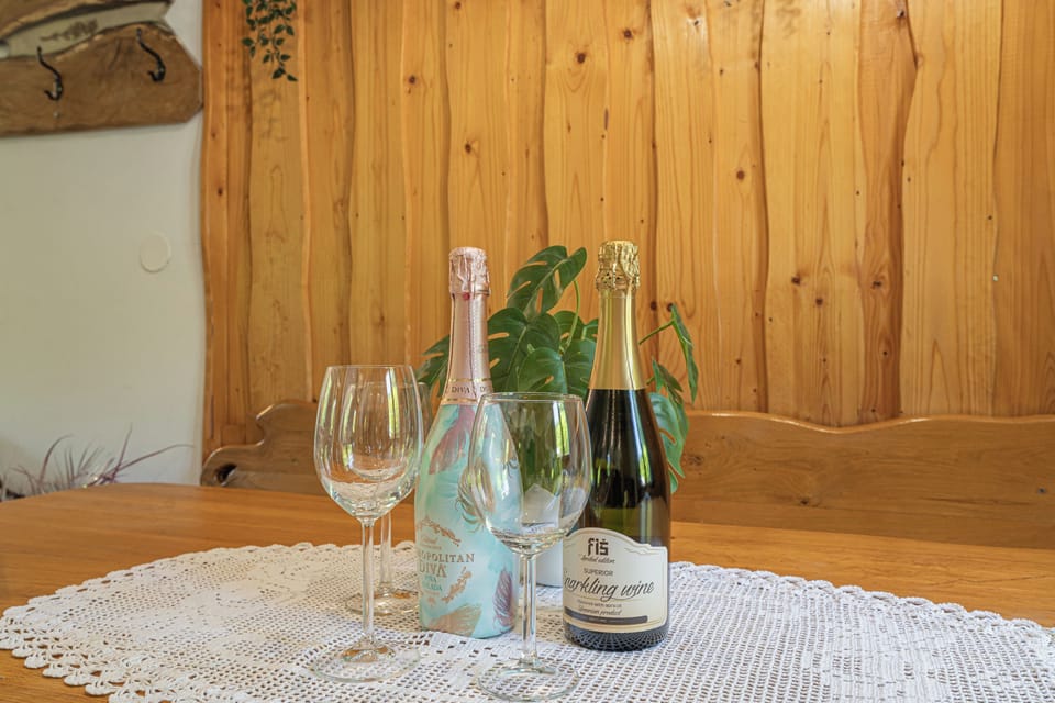 Family Chalet, Multiple Bedrooms, Mountainside (Alpine Chalet Metka at Lake Bohinj) | Food and drink