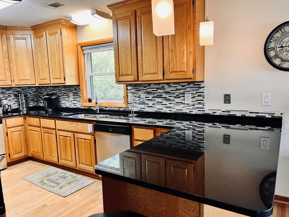 Kitchen Island with Barstool Seating