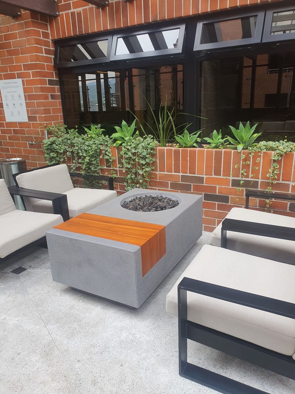 Terrace/patio