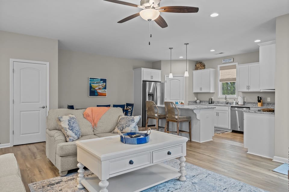 Open floor plan