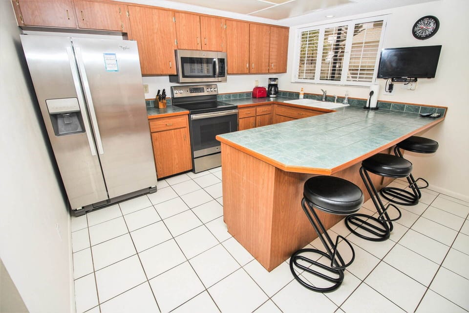 Spacious Kitchen