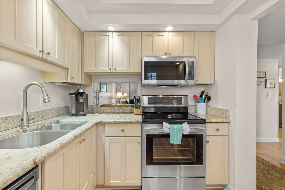 Kitchen has al you need