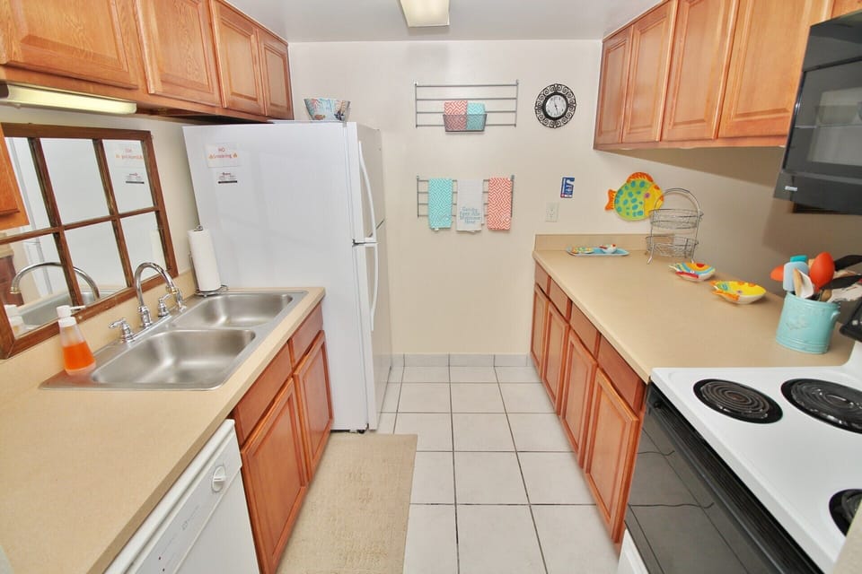 Equipped Kitchen