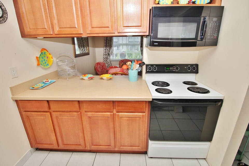 Plenty of Space to Cook