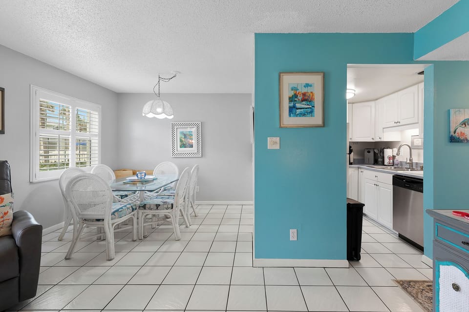 Dining and Kitchen