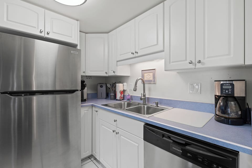 Kitchen has all you need