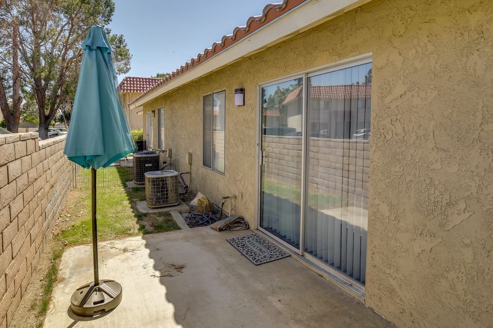 Terrace/patio