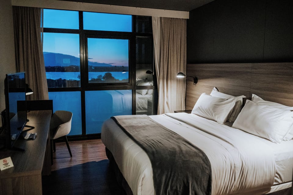 Superior Double or Twin Room, River View | Premium bedding, down comforters, pillowtop beds, free minibar items