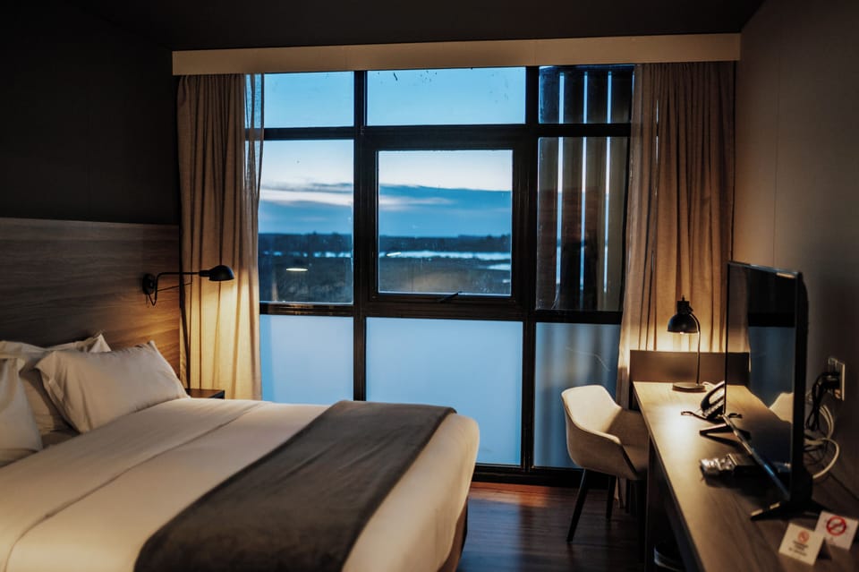 Standard Suite, Multiple Beds, River View | Premium bedding, down comforters, pillowtop beds, free minibar items