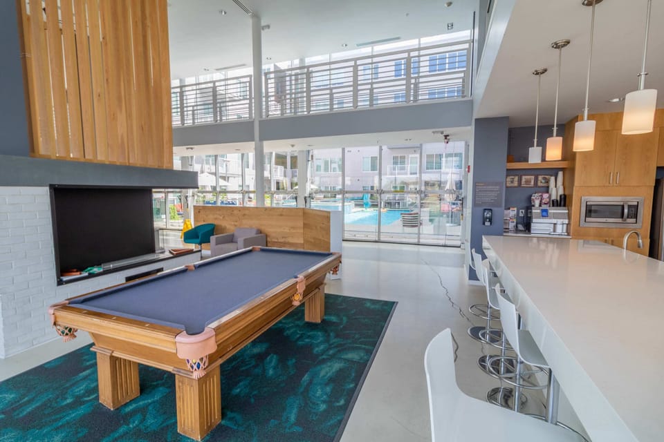 Community Pool Room