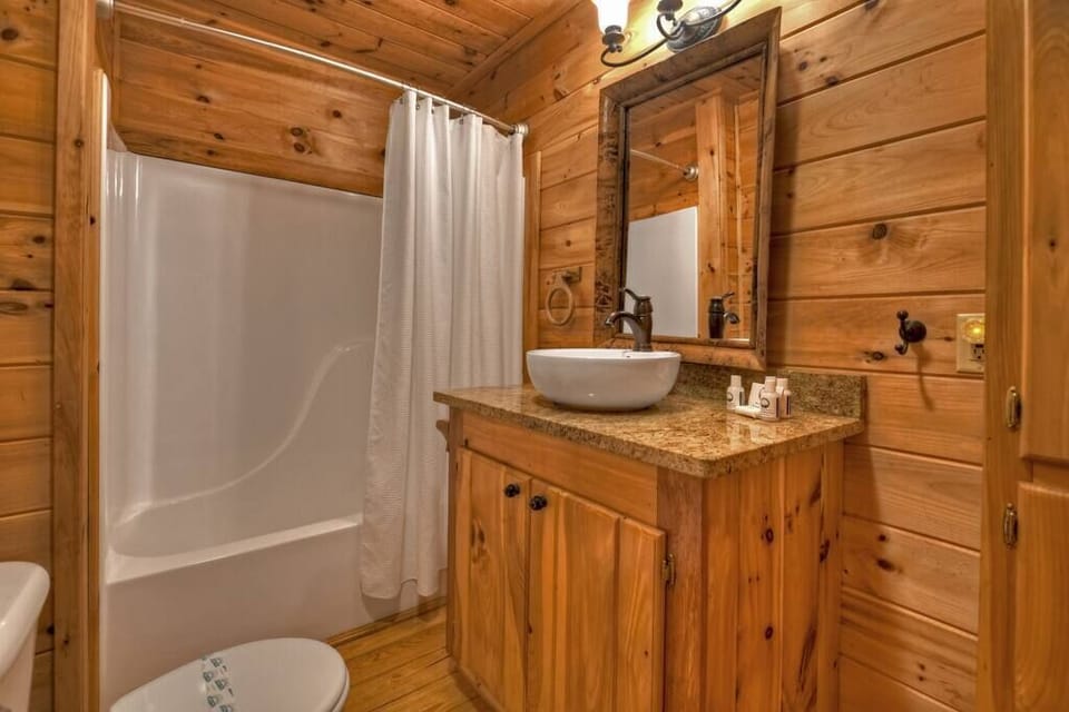 Main level bathroom