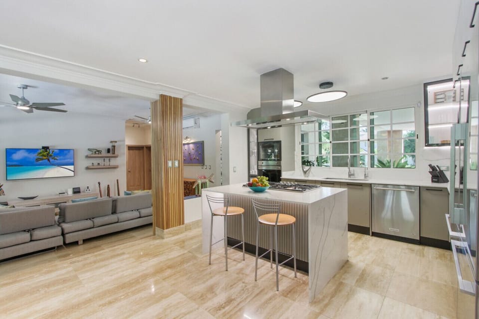 Villa Tortuga B55: fully equipped kitchen