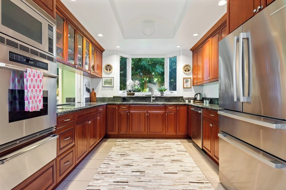 This kitchen invites you to slow down, savor, and enjoy the view
