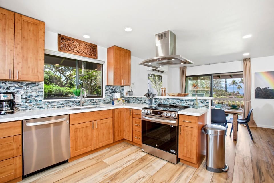     Well-equipped and beautifully designed for culinary creativity.