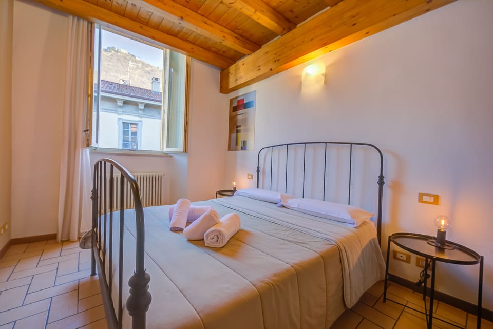 City Apartment, 1 Bedroom (Via Rodari 6) | Desk, travel crib, free WiFi, bed sheets